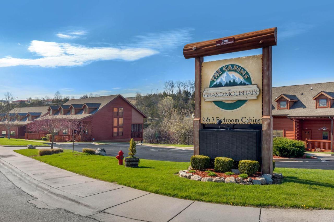 Cabins At Grand Mountain Branson Exterior foto
