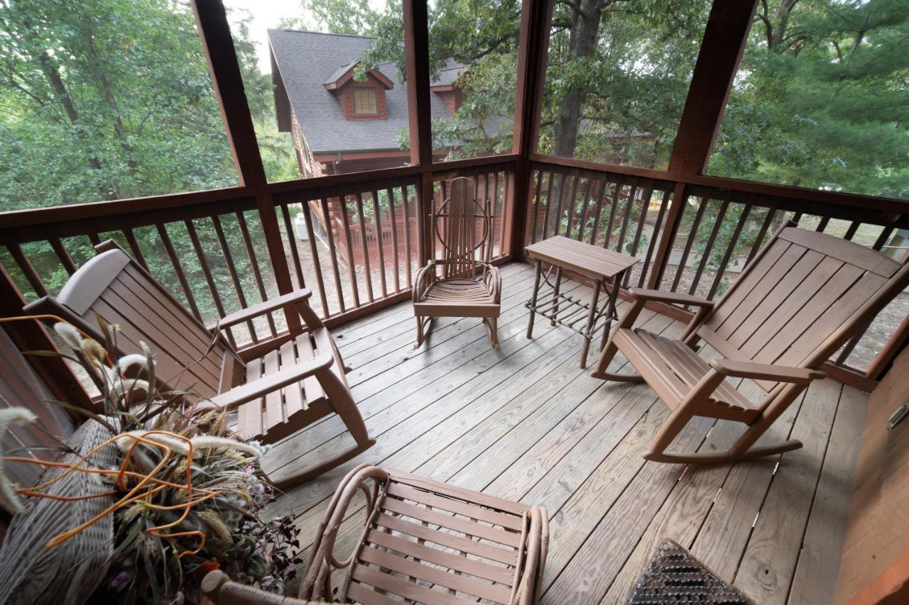 Cabins At Grand Mountain Branson Exterior foto